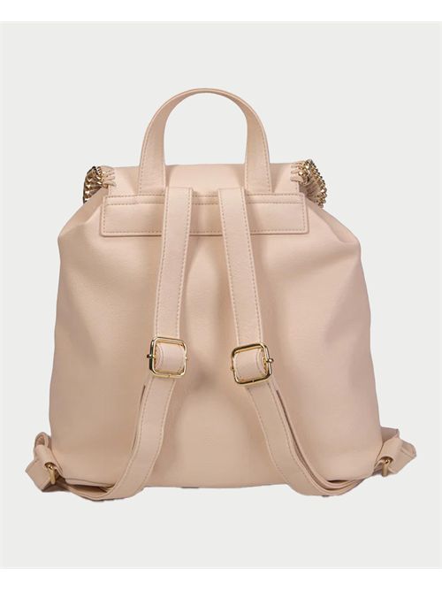 Zaino a tre tasche Gio Cellini con logo GIO CELLINI | JJ047BEIGE